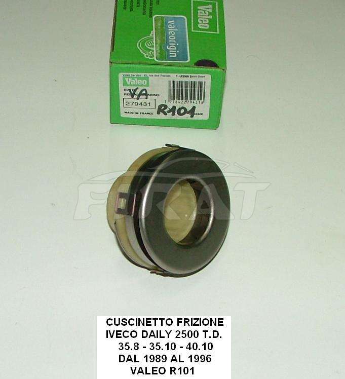 CUSCINETTO FRIZIONE IVECO DAILY 2500 T.D. 89 - 96 R101